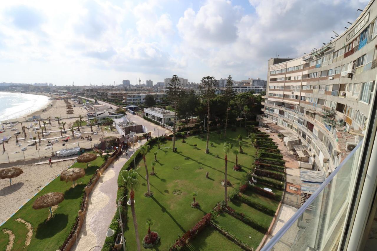 Beach Luxury Mamoura Private Beach Alexandria Exterior photo