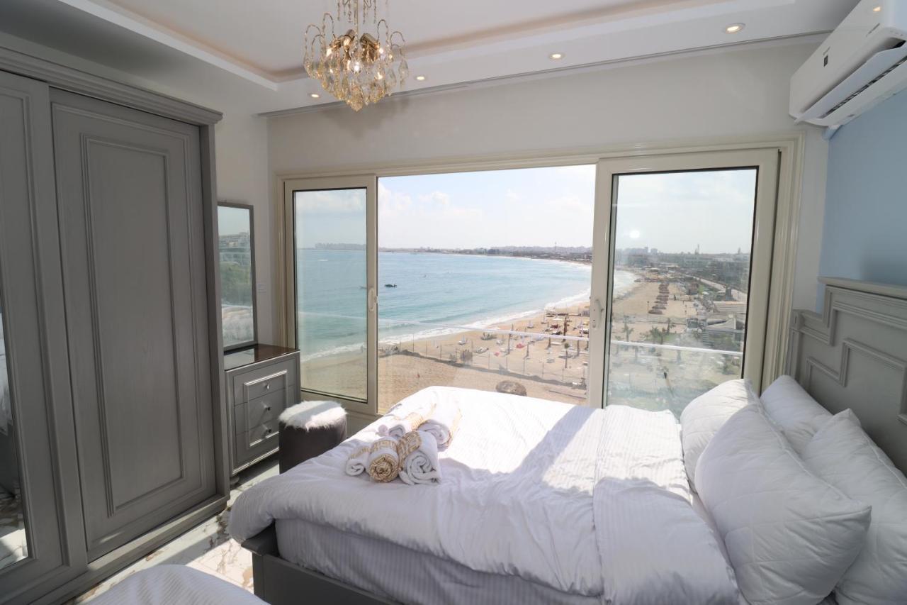 Beach Luxury Mamoura Private Beach Alexandria Exterior photo