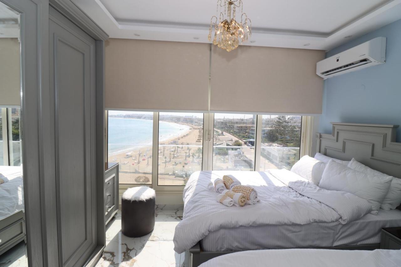 Beach Luxury Mamoura Private Beach Alexandria Exterior photo