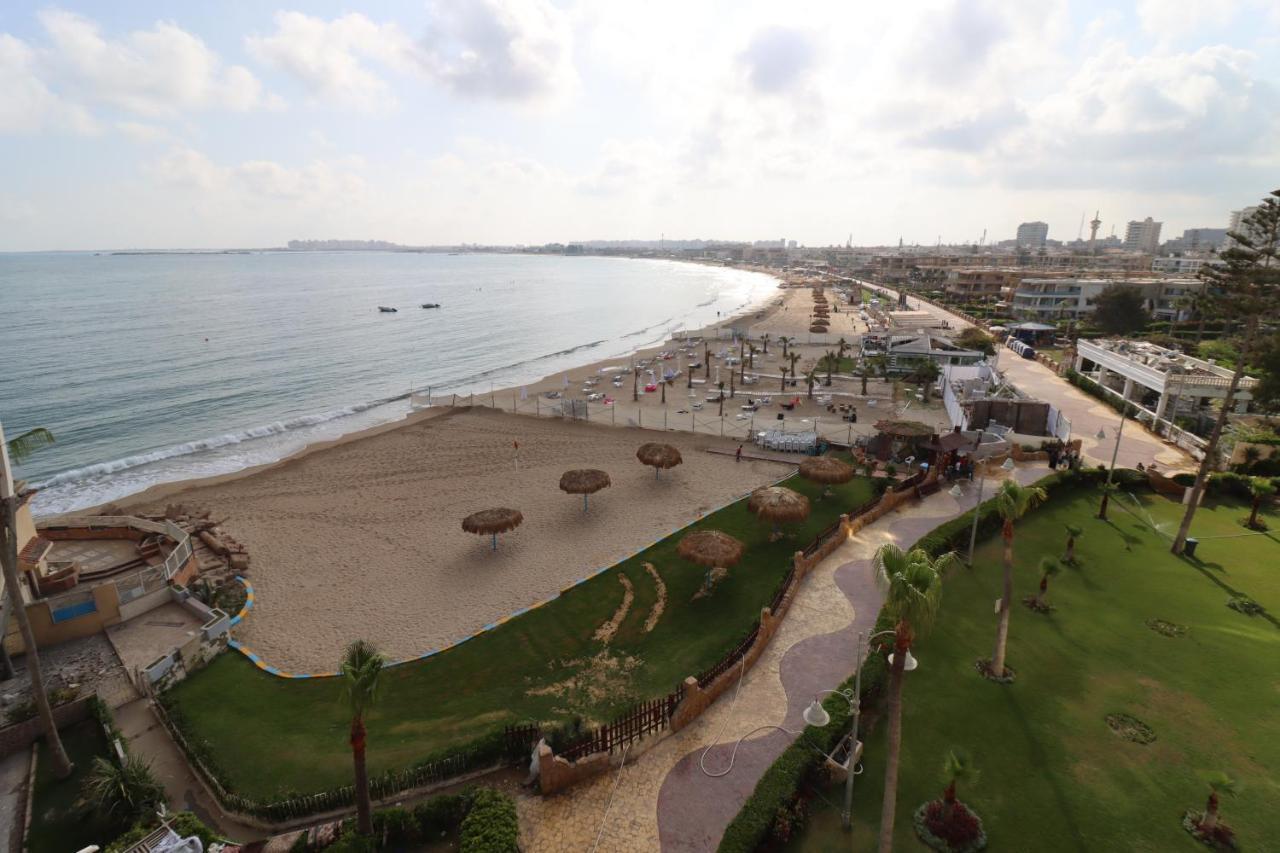 Beach Luxury Mamoura Private Beach Alexandria Exterior photo