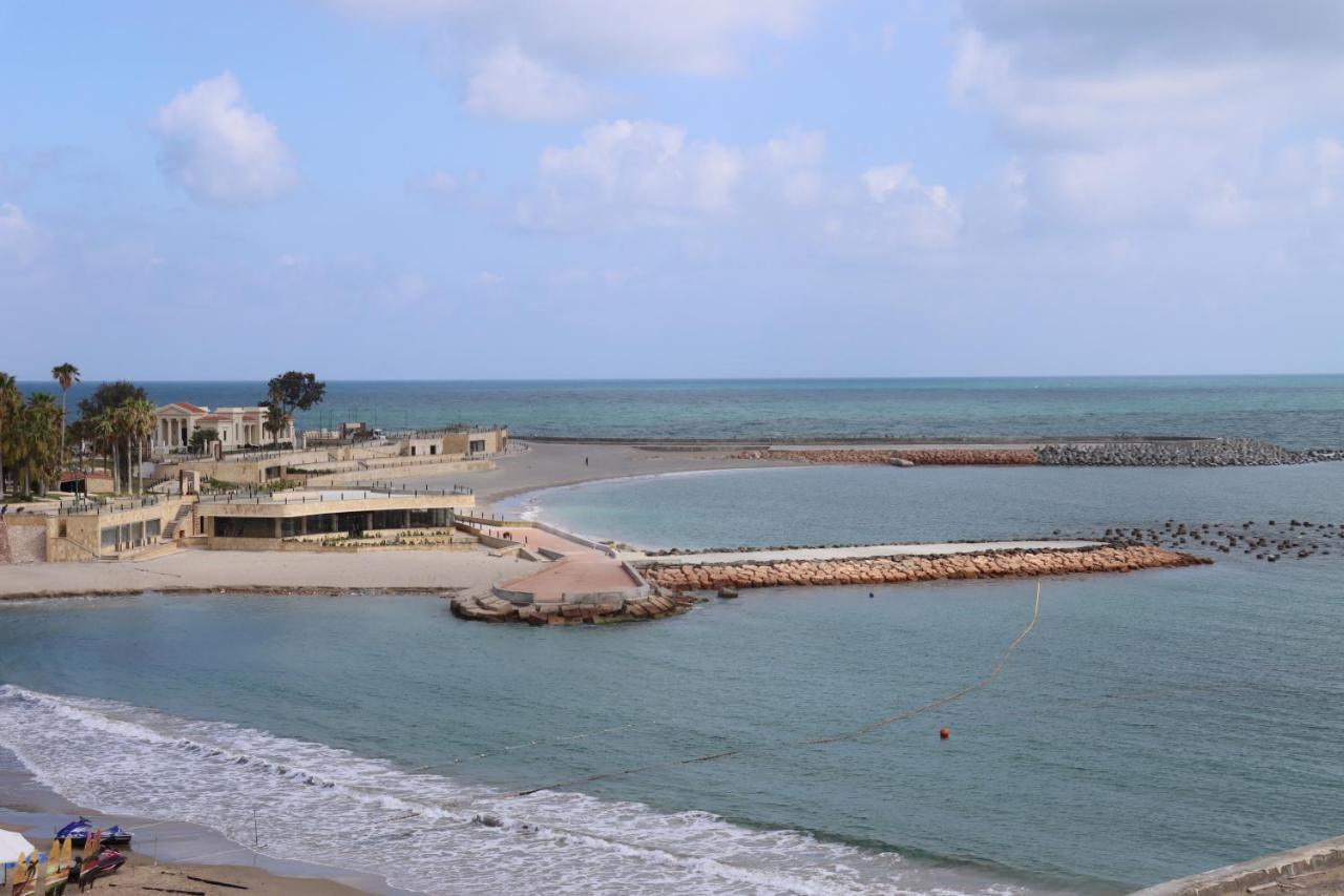 Beach Luxury Mamoura Private Beach Alexandria Exterior photo