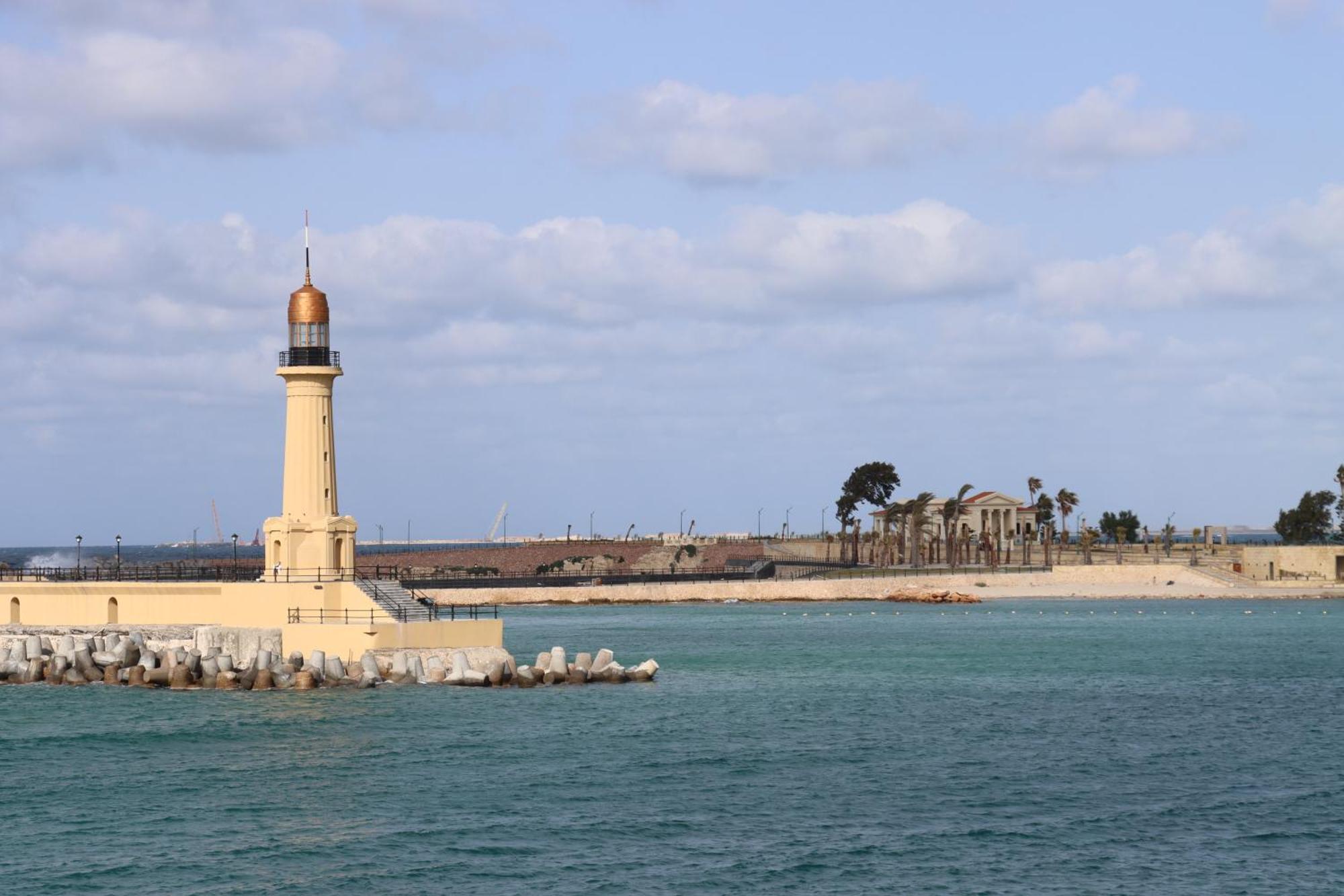 Beach Luxury Mamoura Private Beach Alexandria Exterior photo
