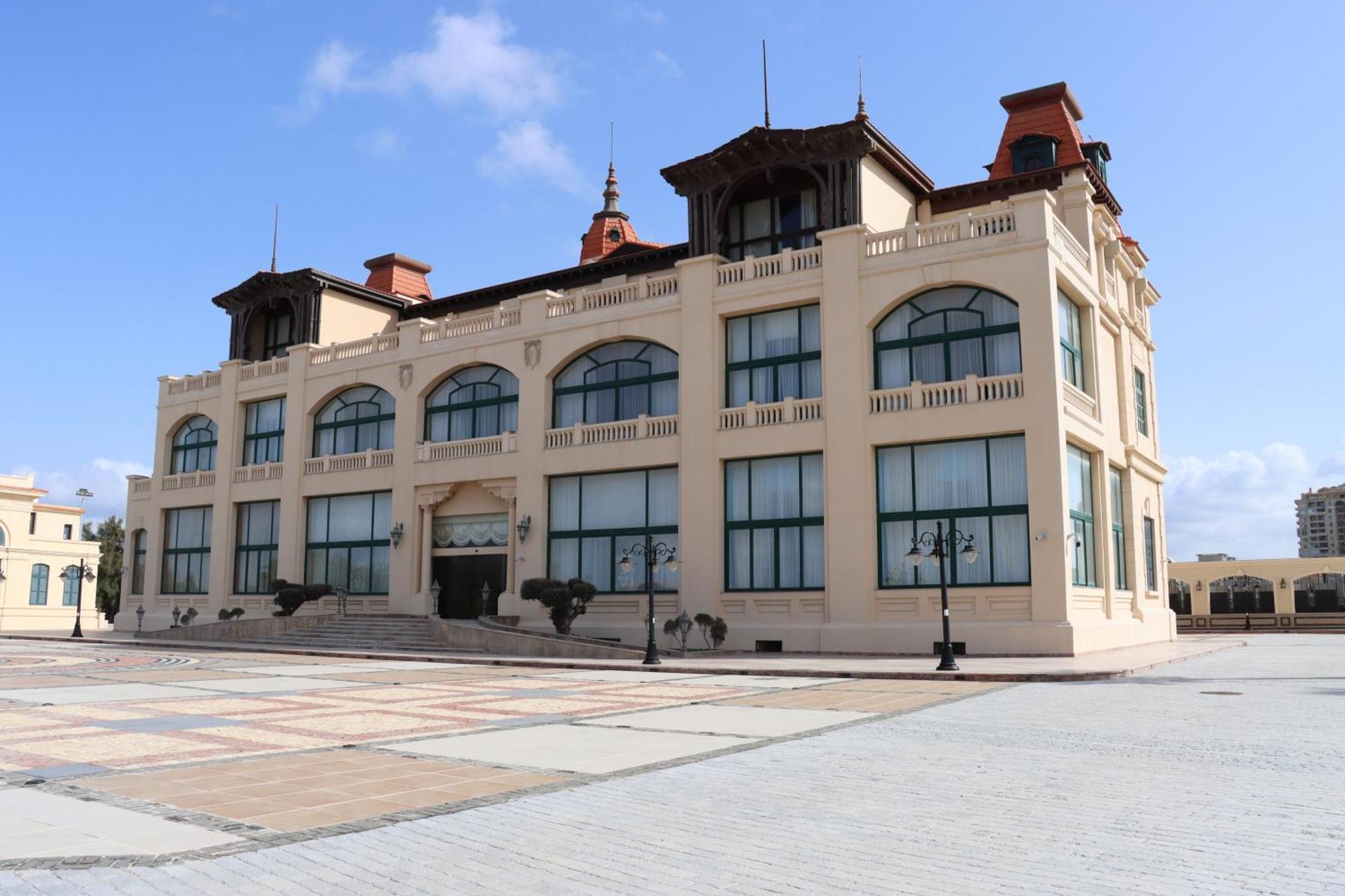 Beach Luxury Mamoura Private Beach Alexandria Exterior photo