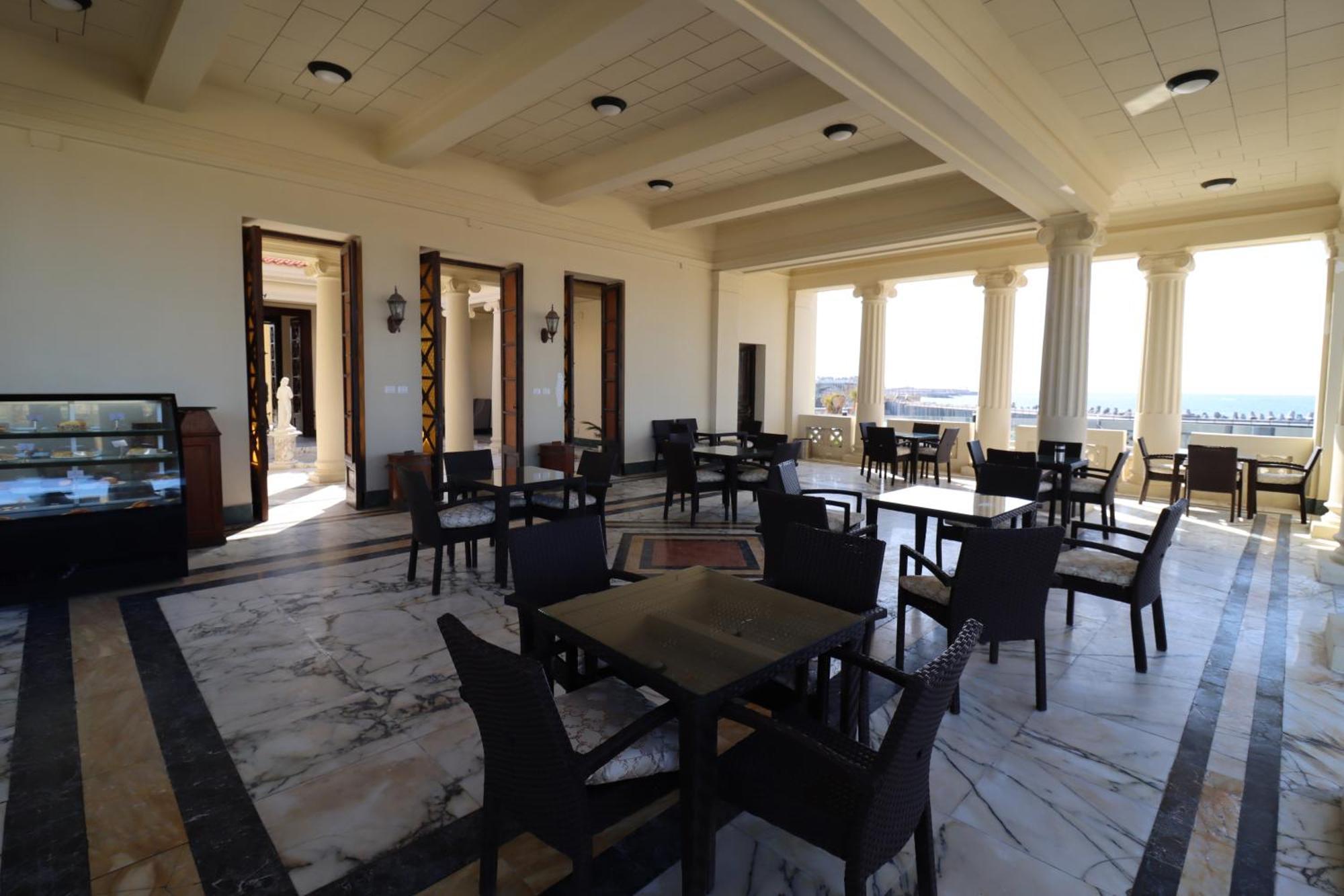 Beach Luxury Mamoura Private Beach Alexandria Exterior photo