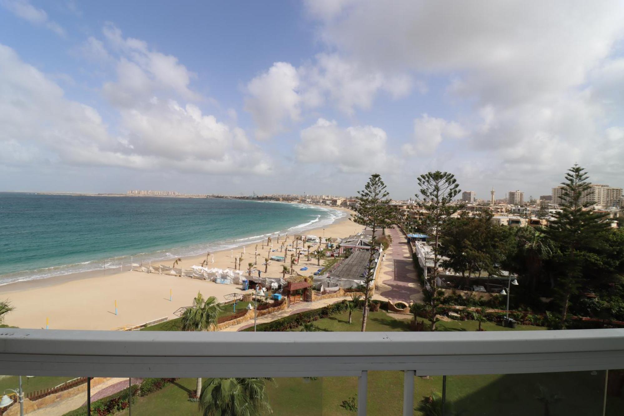 Beach Luxury Mamoura Private Beach Alexandria Exterior photo