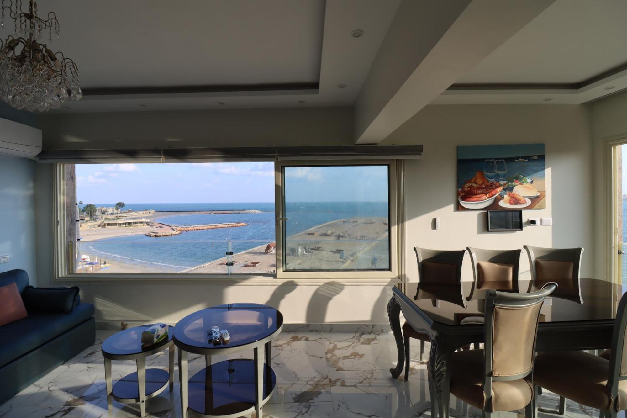 Beach Luxury Mamoura Private Beach Alexandria Exterior photo